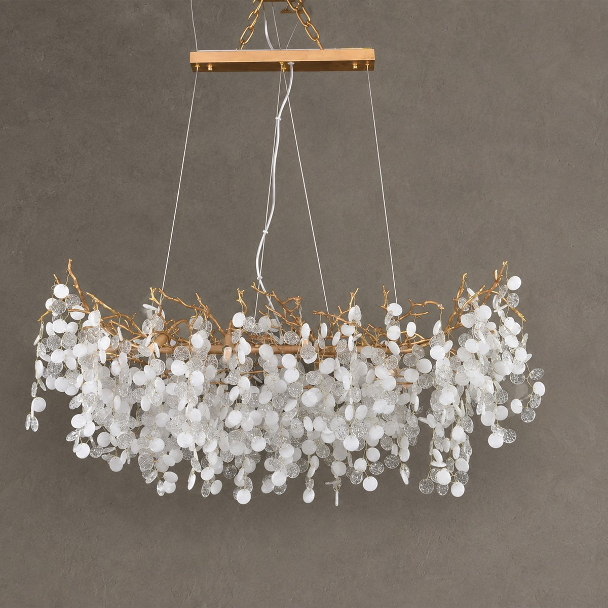 American Creative Modern Branch Linear Chandelier