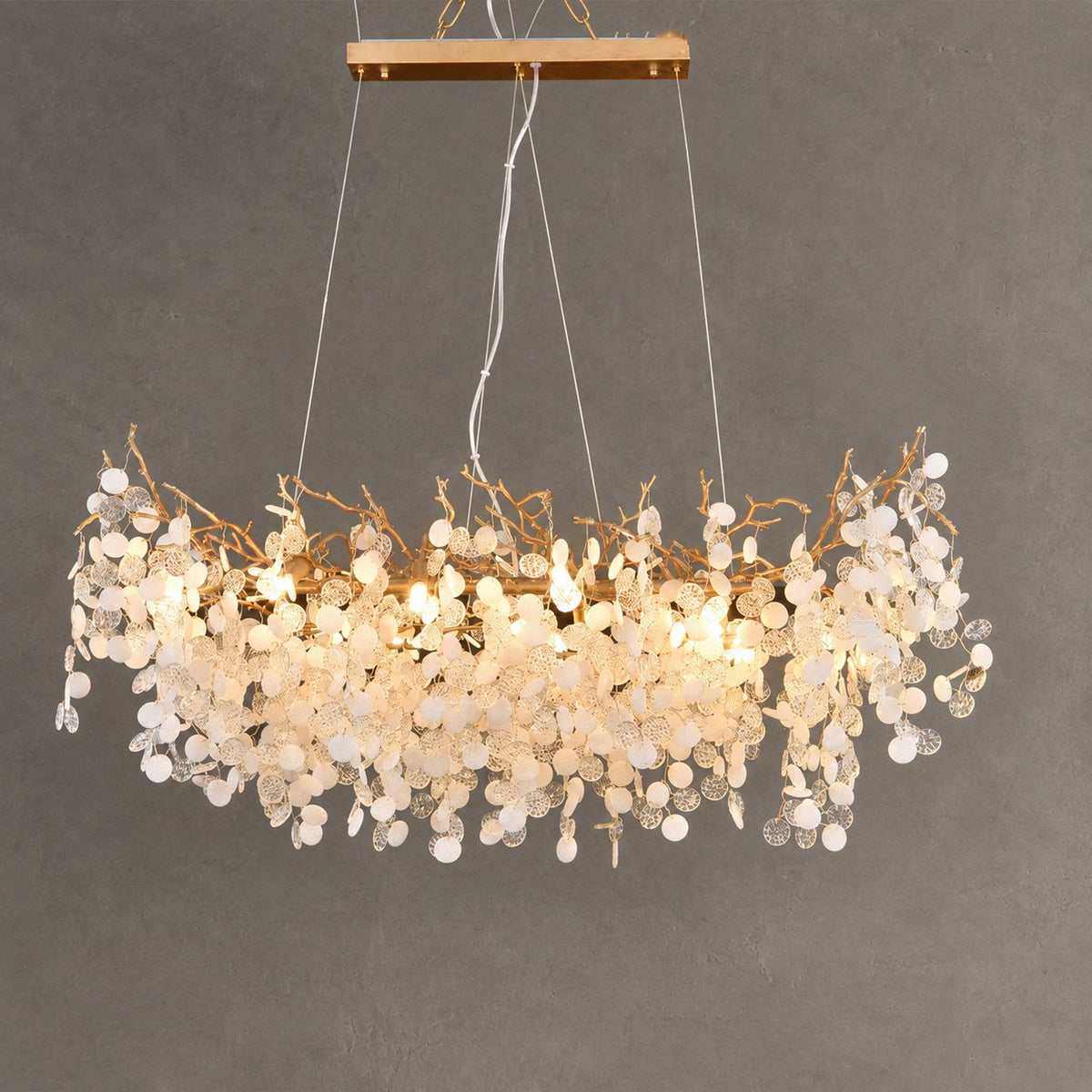 American Creative Modern Branch Linear Chandelier