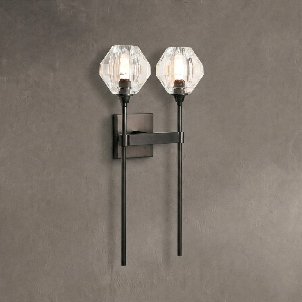 Perlanto 2-Light Wall Sconce
