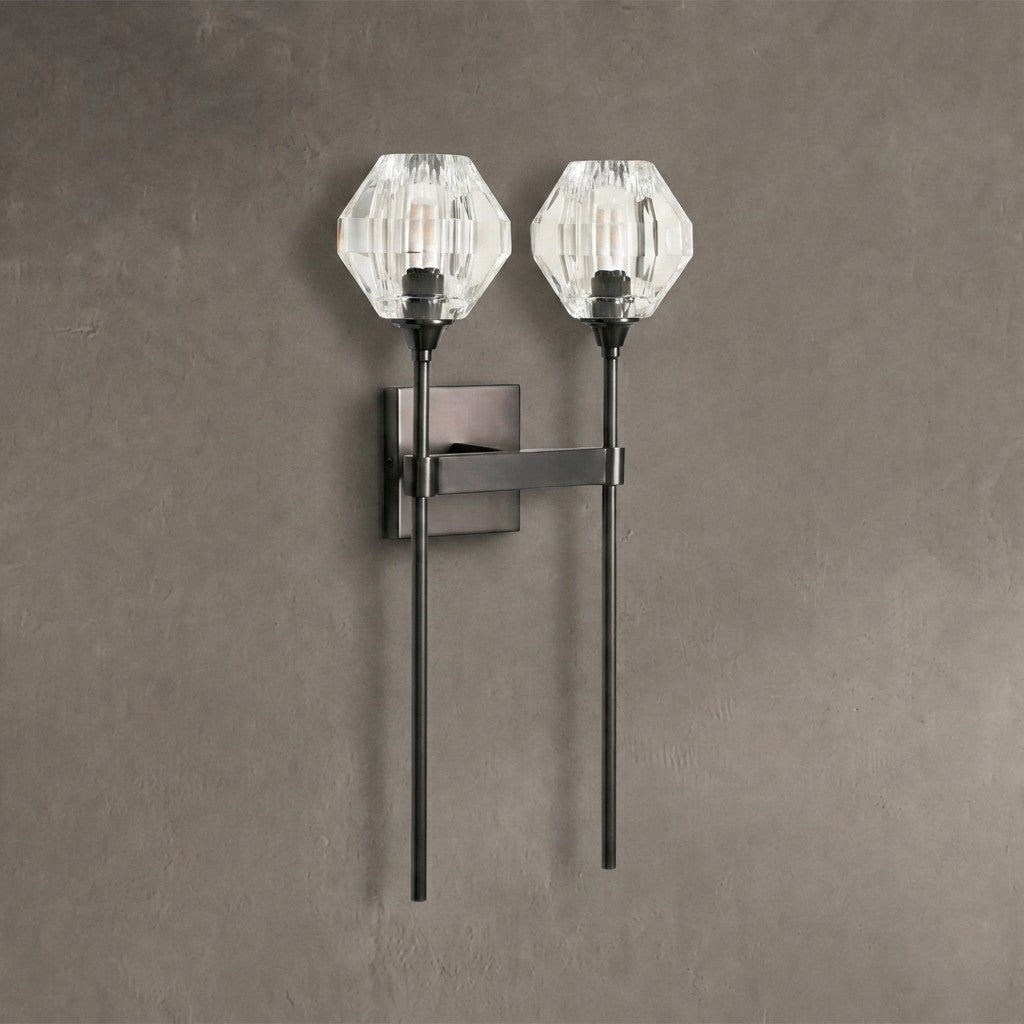 Perlanto 2-Light Wall Sconce