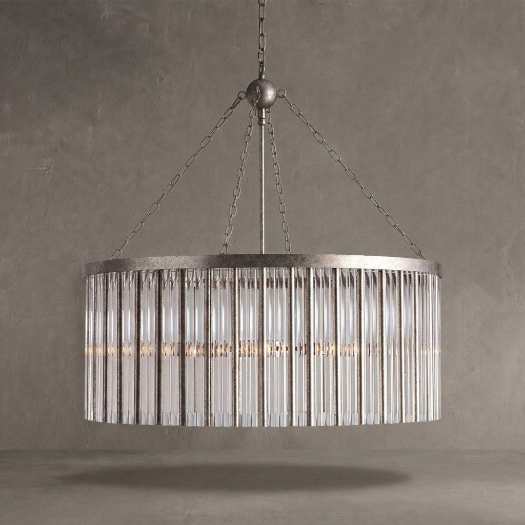 Andalucia Round Chandelier 24"35"