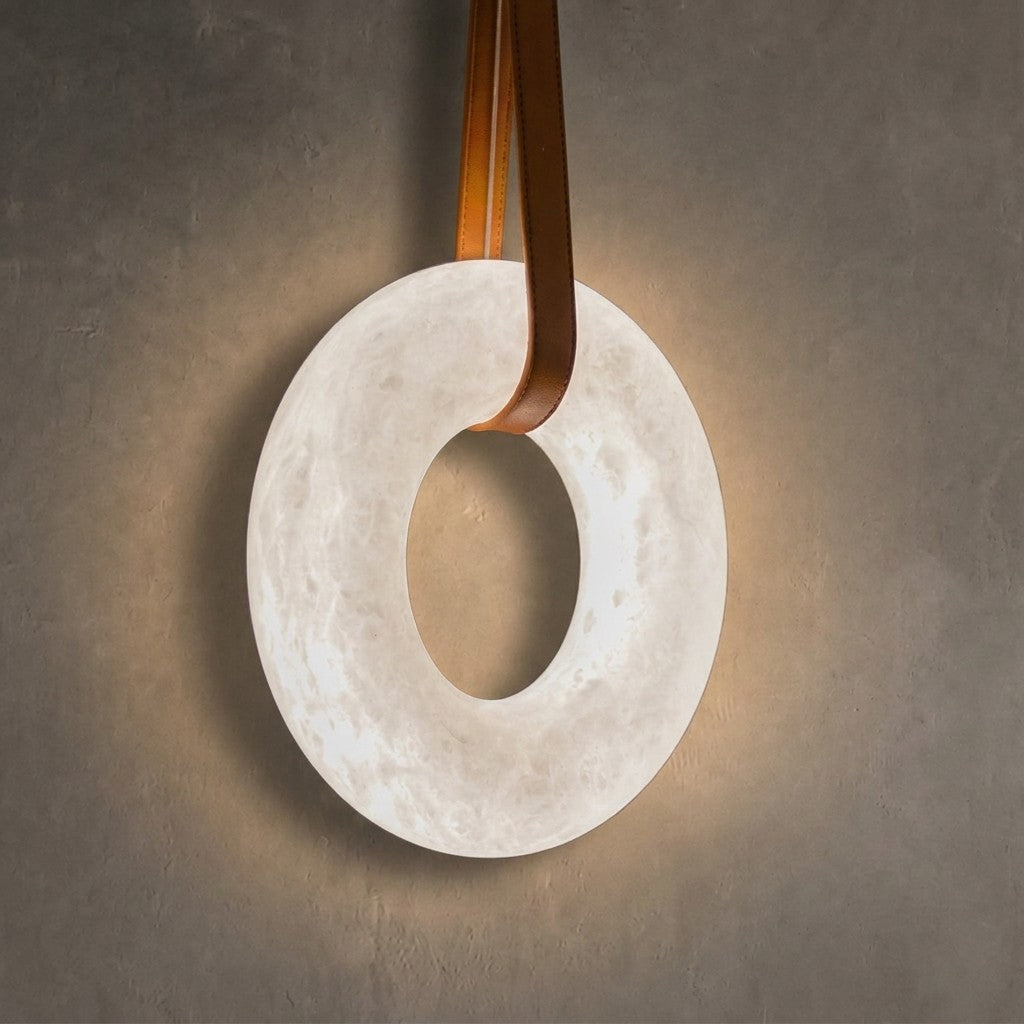 Annie Alabaster Chandelier