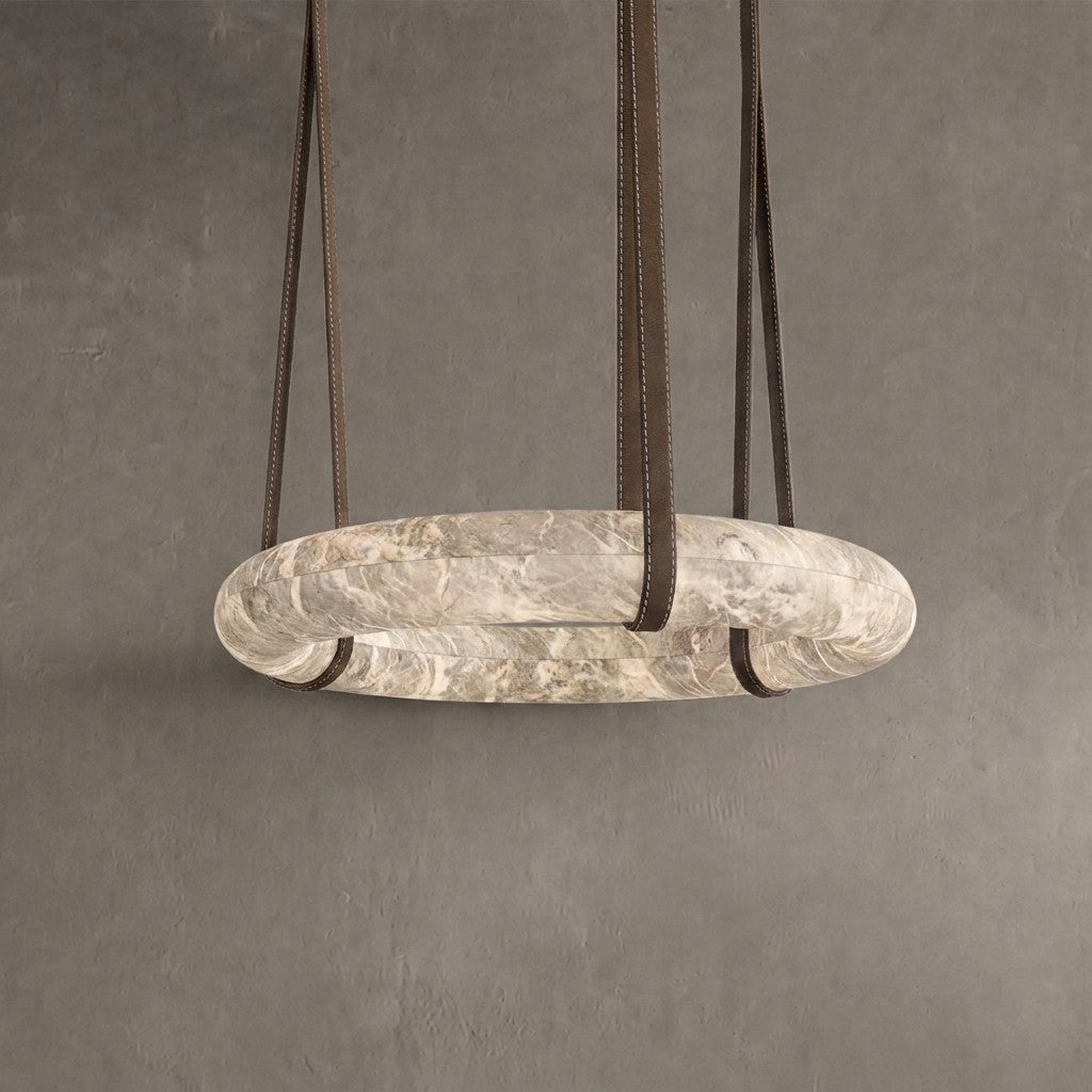 Annie Alabaster Chandelier