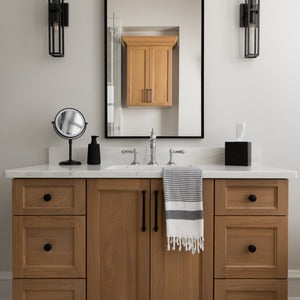Berge Glass Wall Sconce