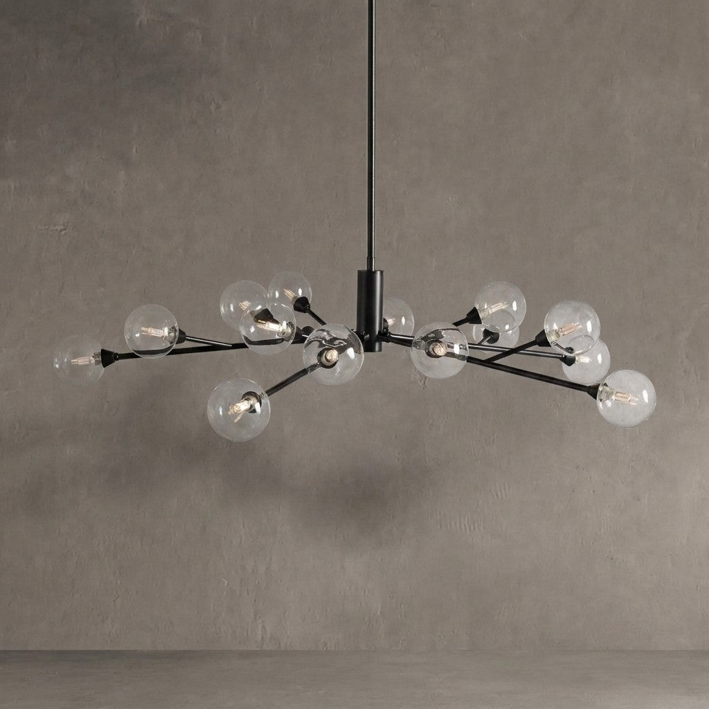Apollo Round Chandelier 36"47"59"
