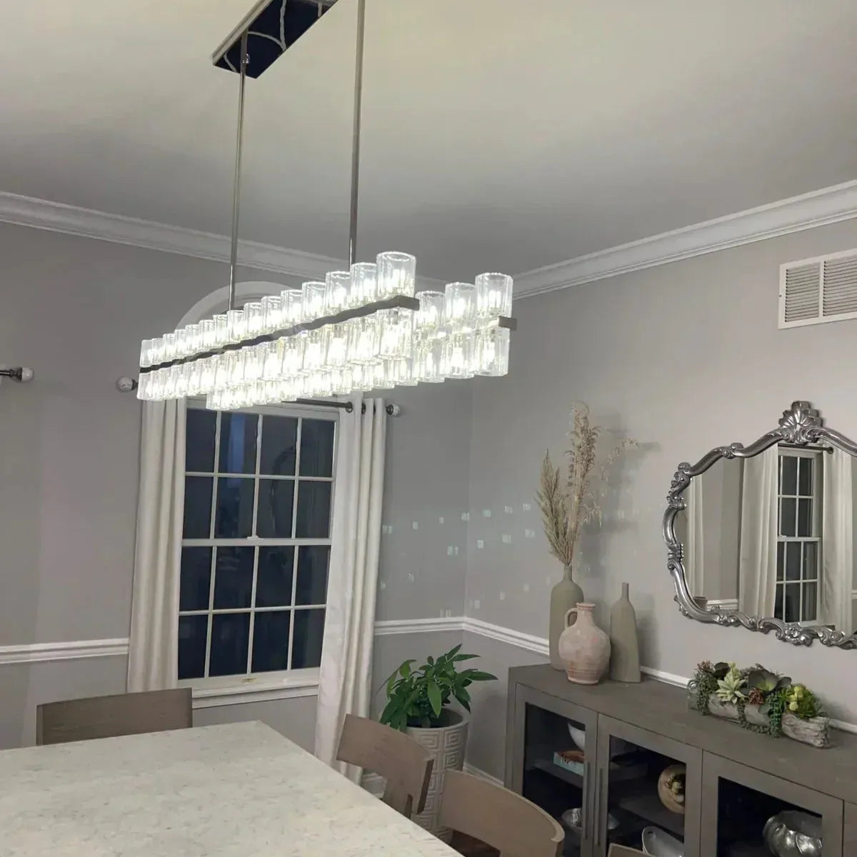 Avelon Rectangular Chandelier