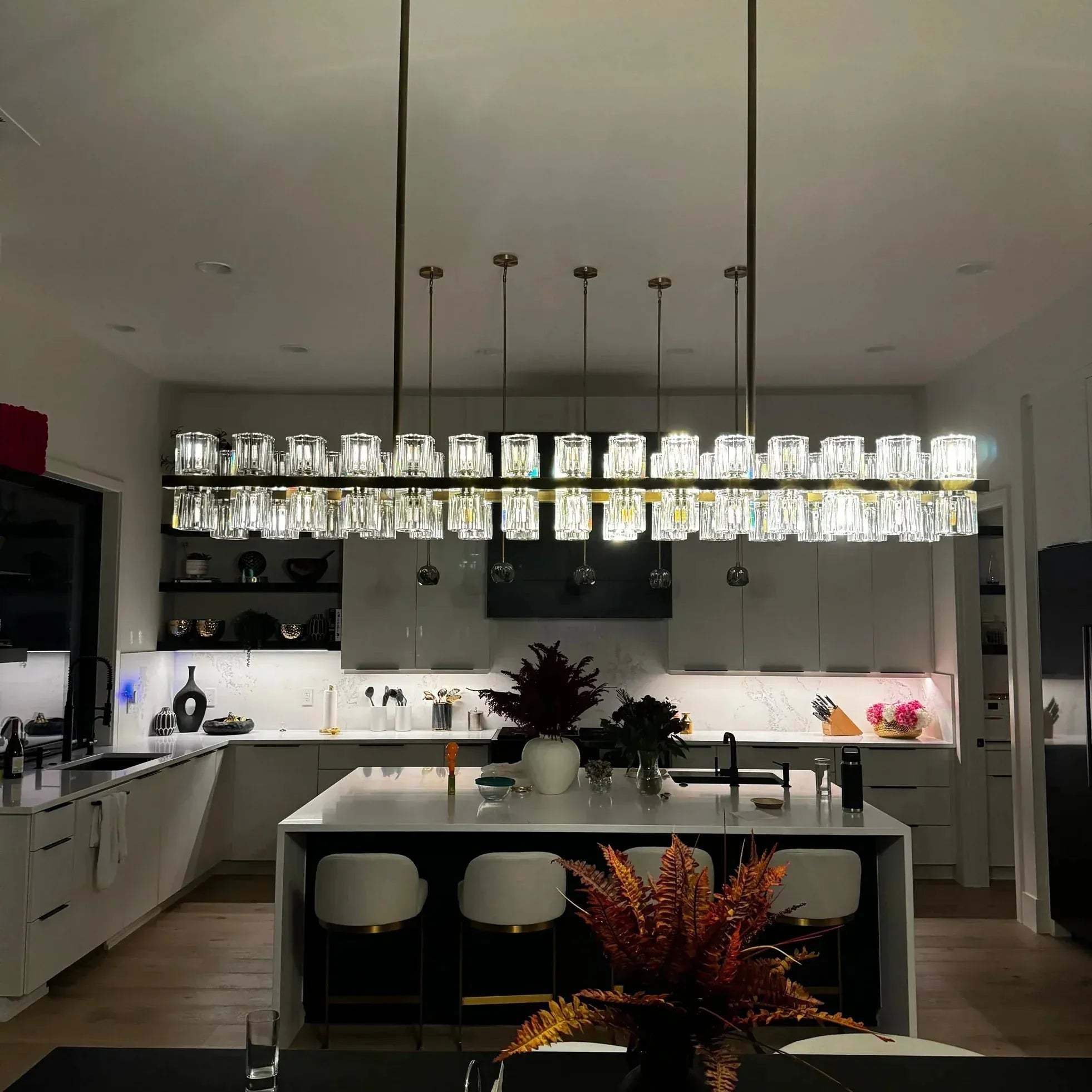 Avelon Rectangular Chandelier