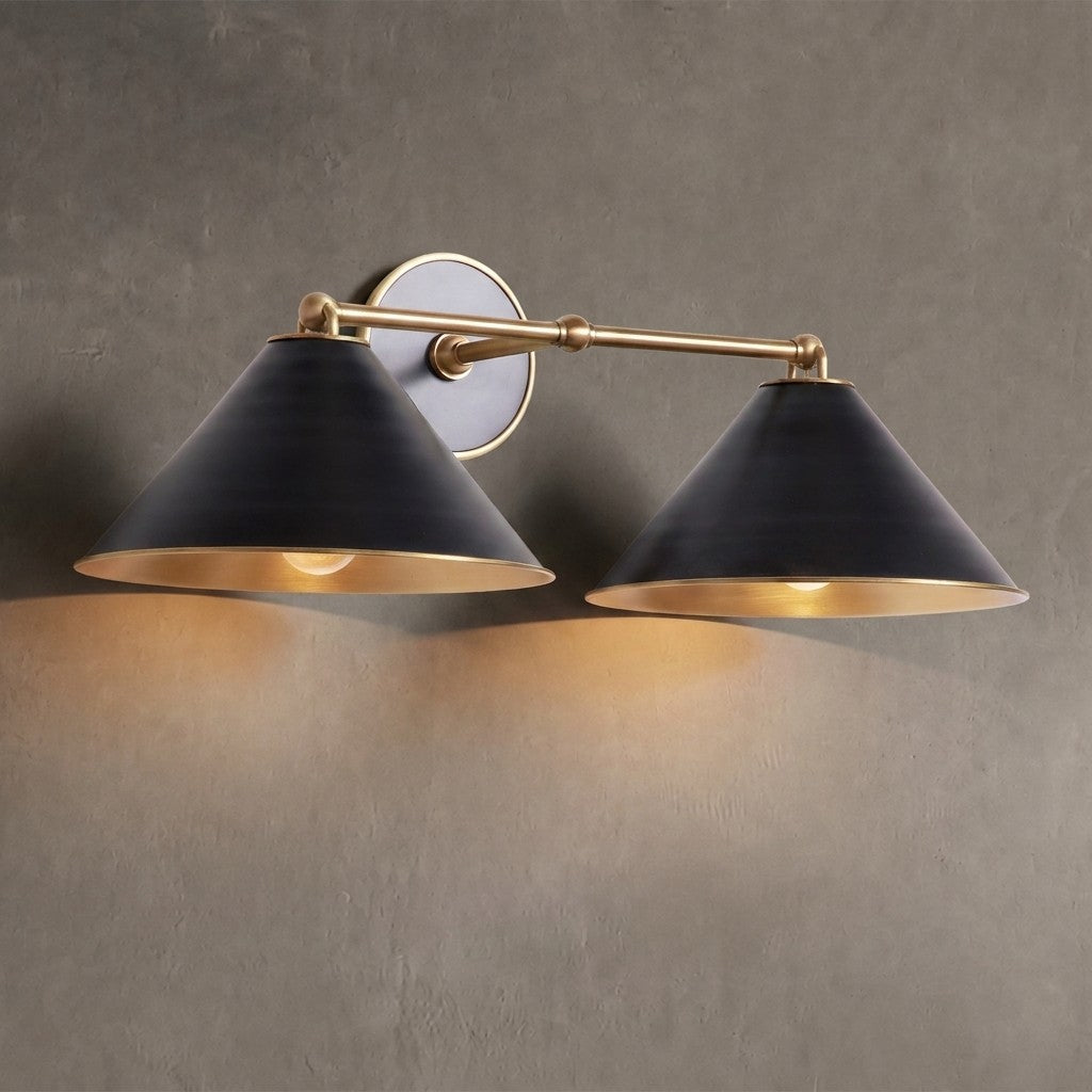 Arnvale Double Wall Sconce