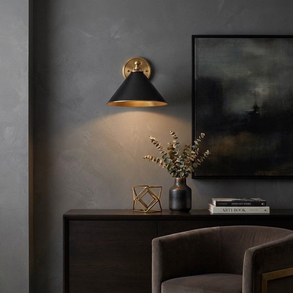Arnvale Single-Light Wall Sconce