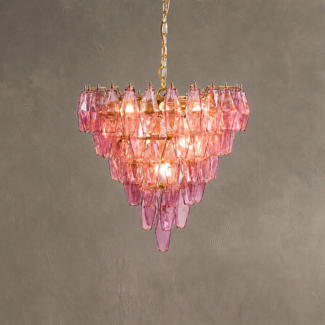 Asti Chandelier Glass