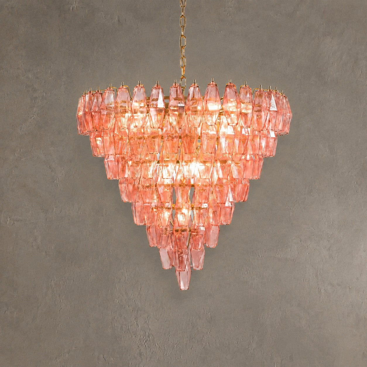 Asti Chandelier Glass