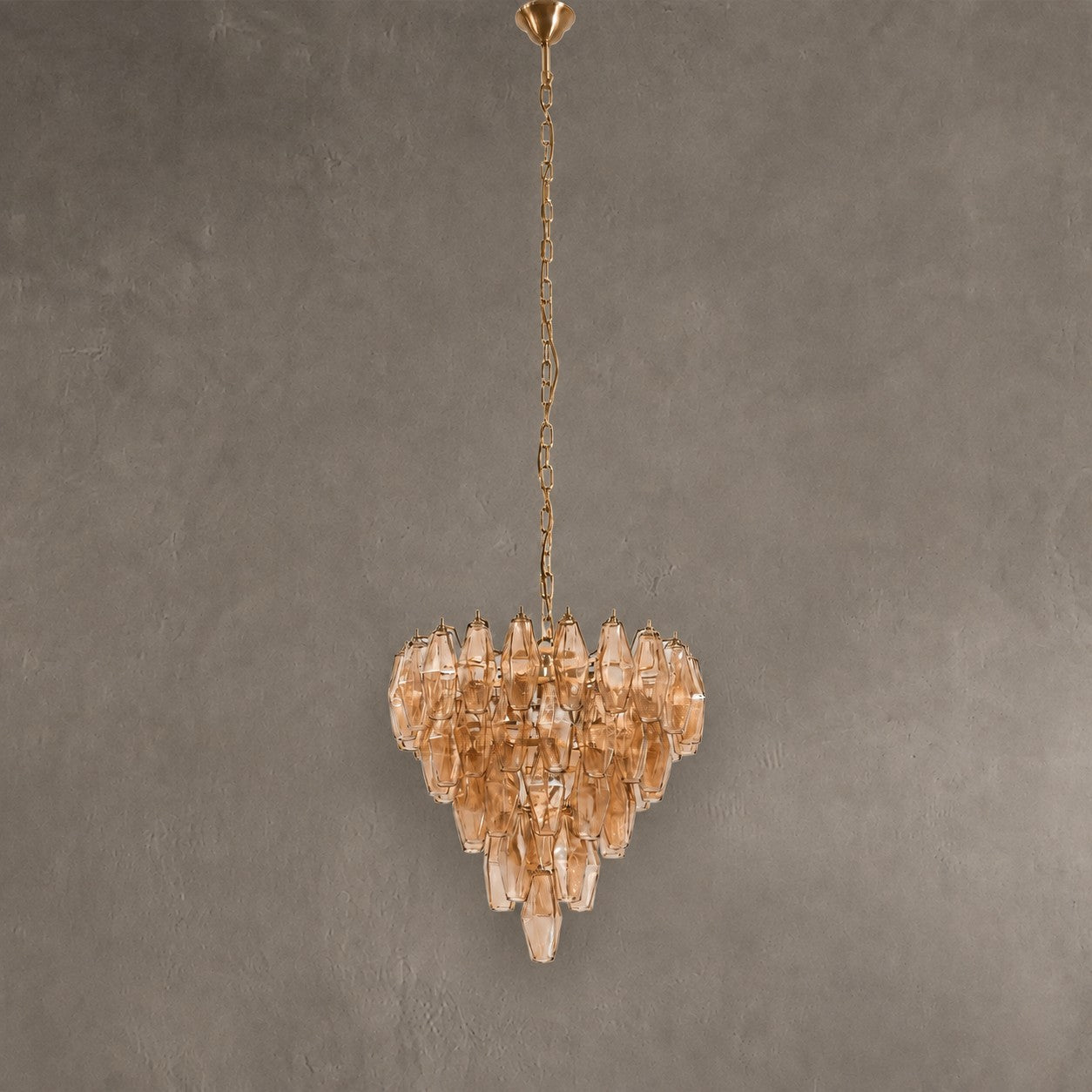 Asti Chandelier Glass