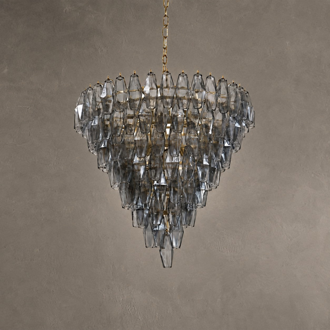 Asti Chandelier Glass