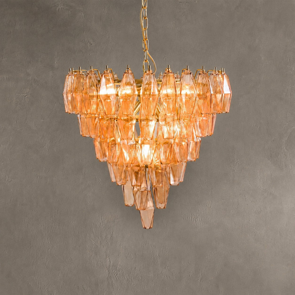 Asti Chandelier Glass