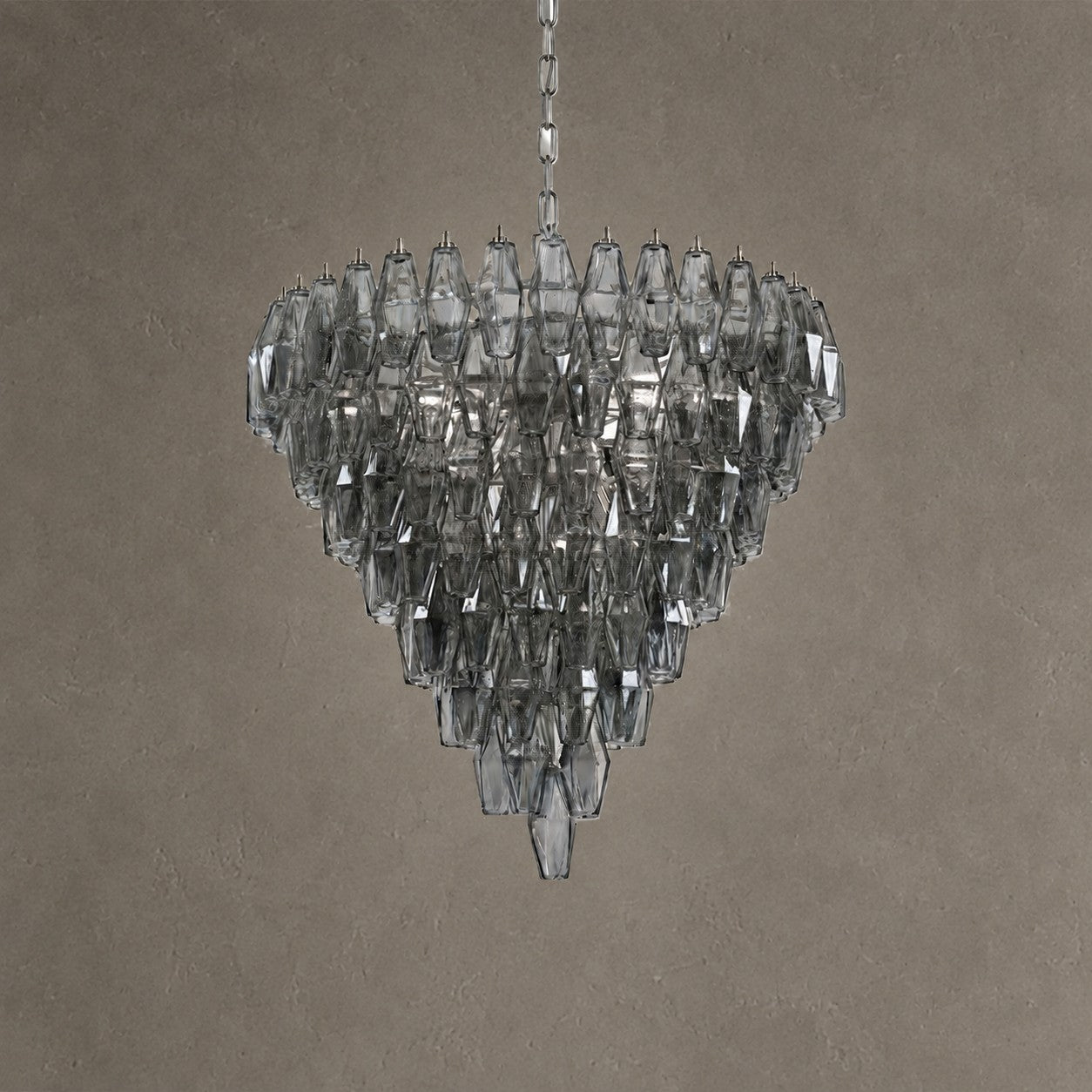 Asti Chandelier Glass