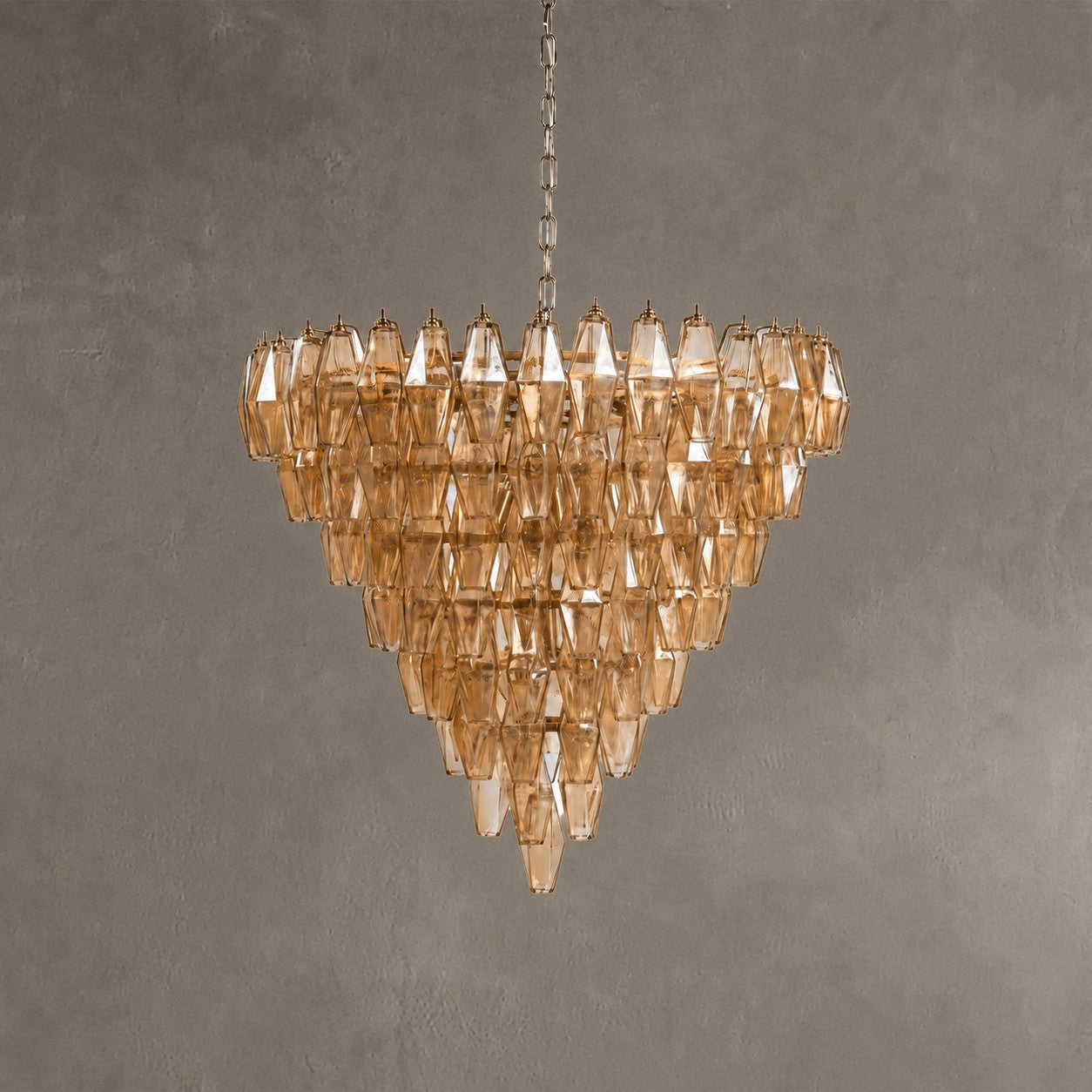 Asti Chandelier Glass