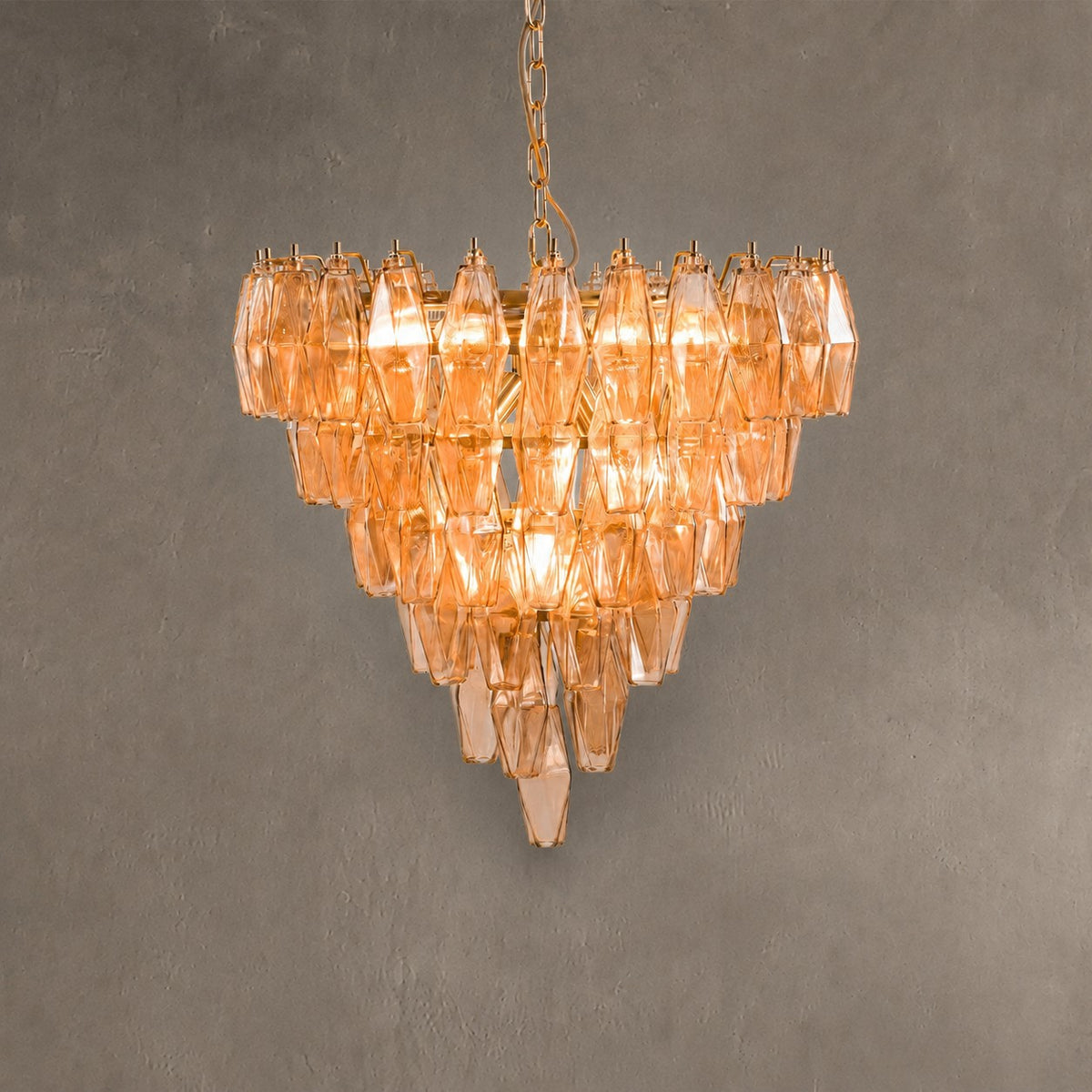 Asti Chandelier Glass