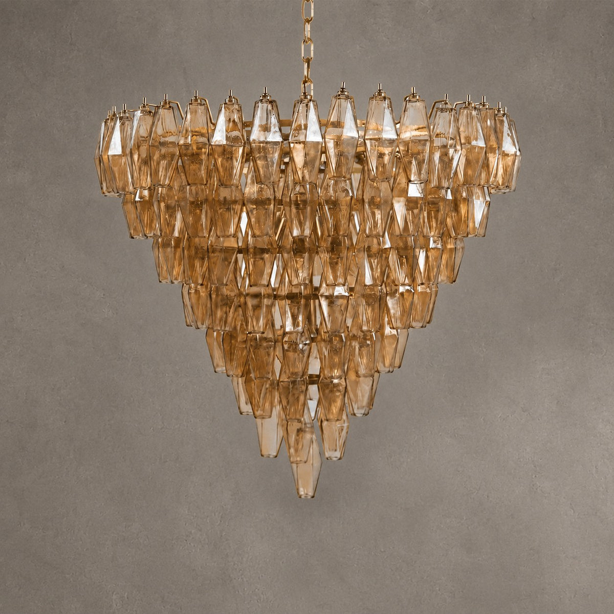 Asti Chandelier Glass
