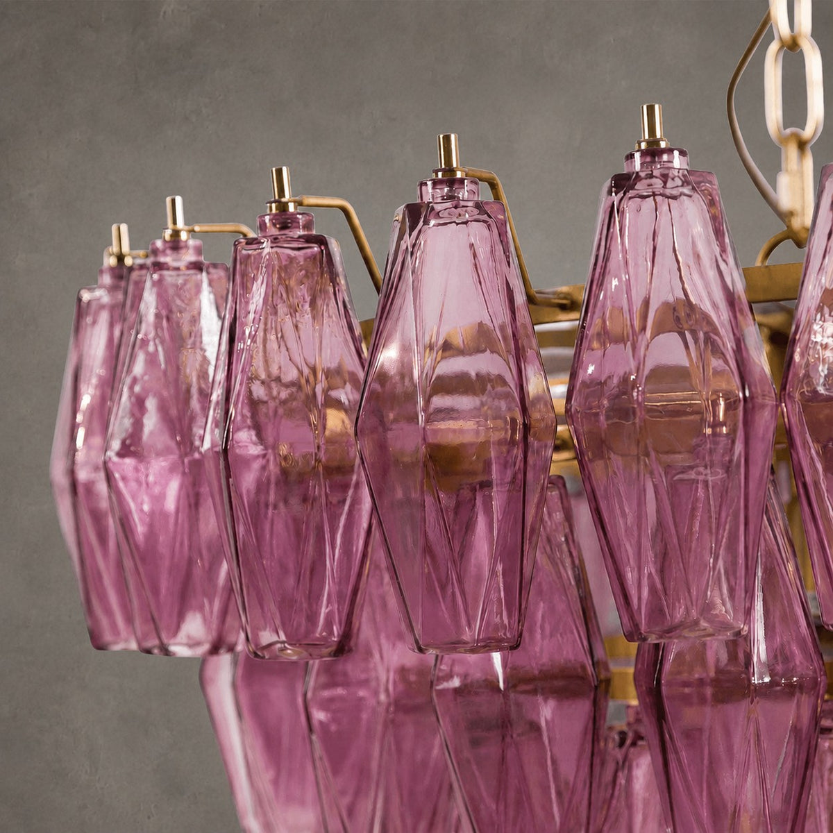 Asti Chandelier Glass