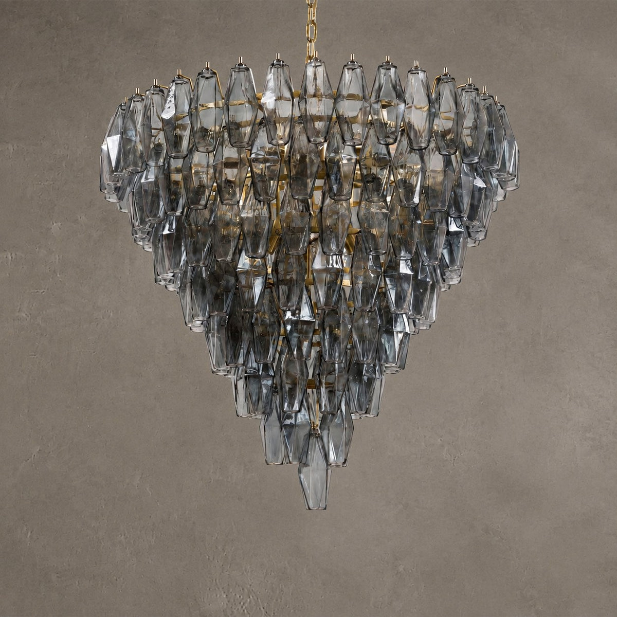 Asti Chandelier Glass