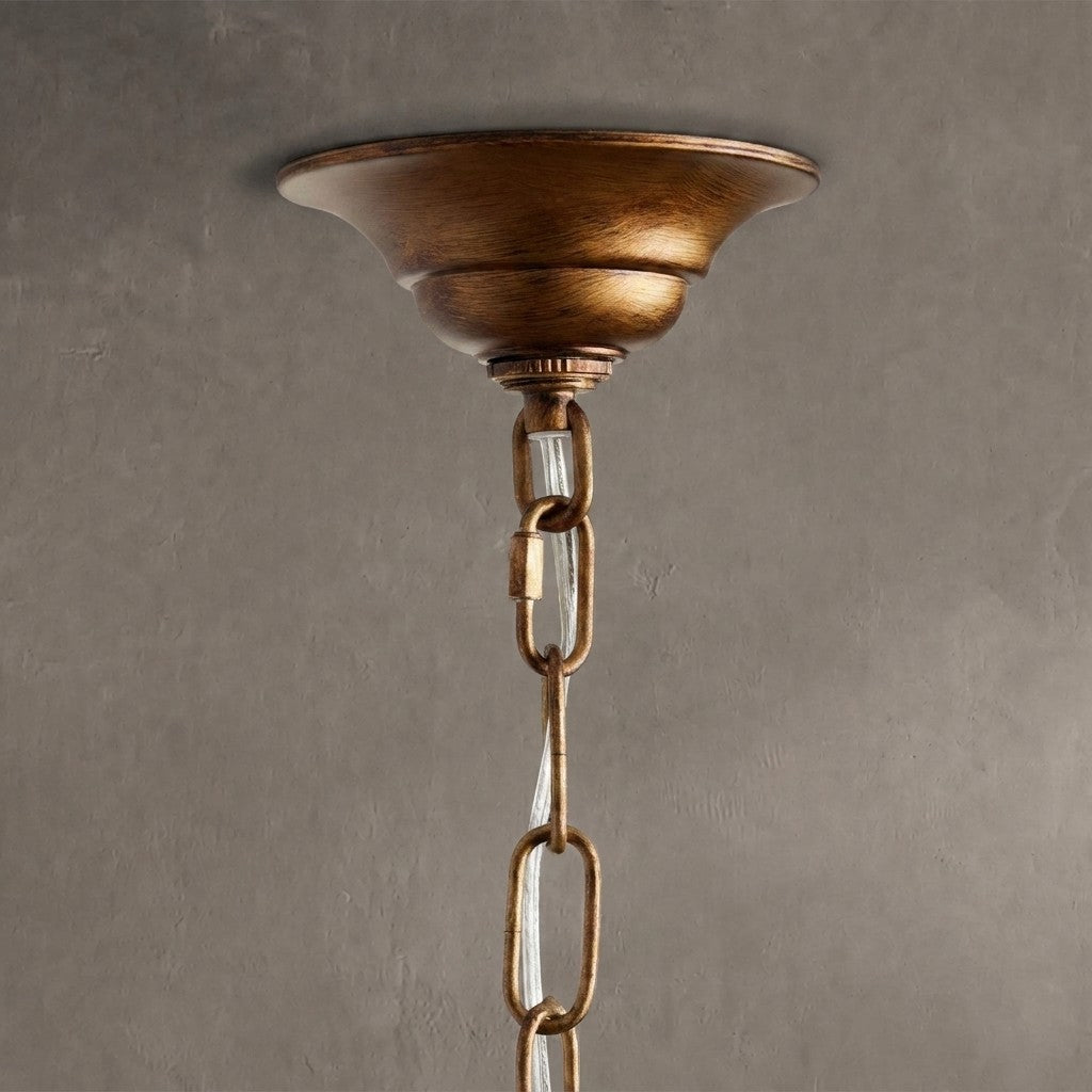 Aubrey Modern Crystal Ball Pendant Light