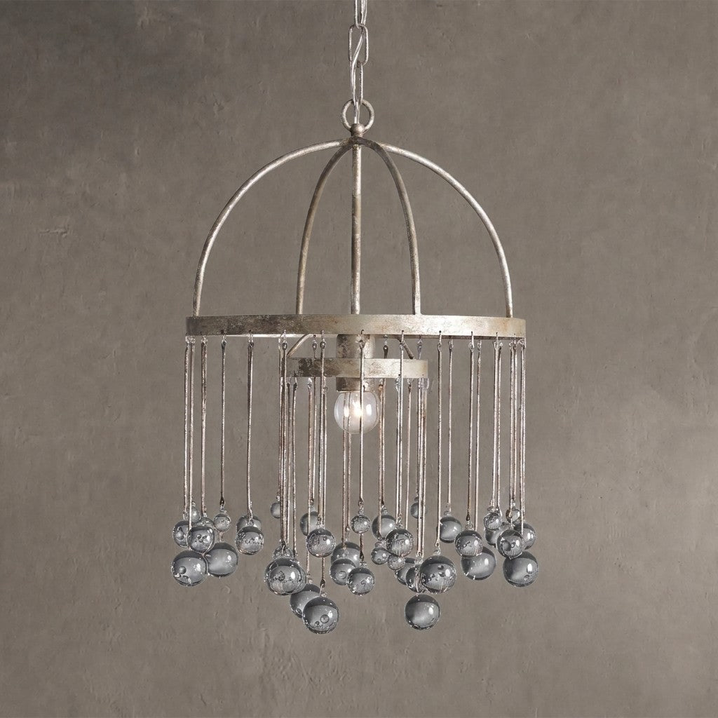 Aubrey Modern Crystal Ball Pendant Light
