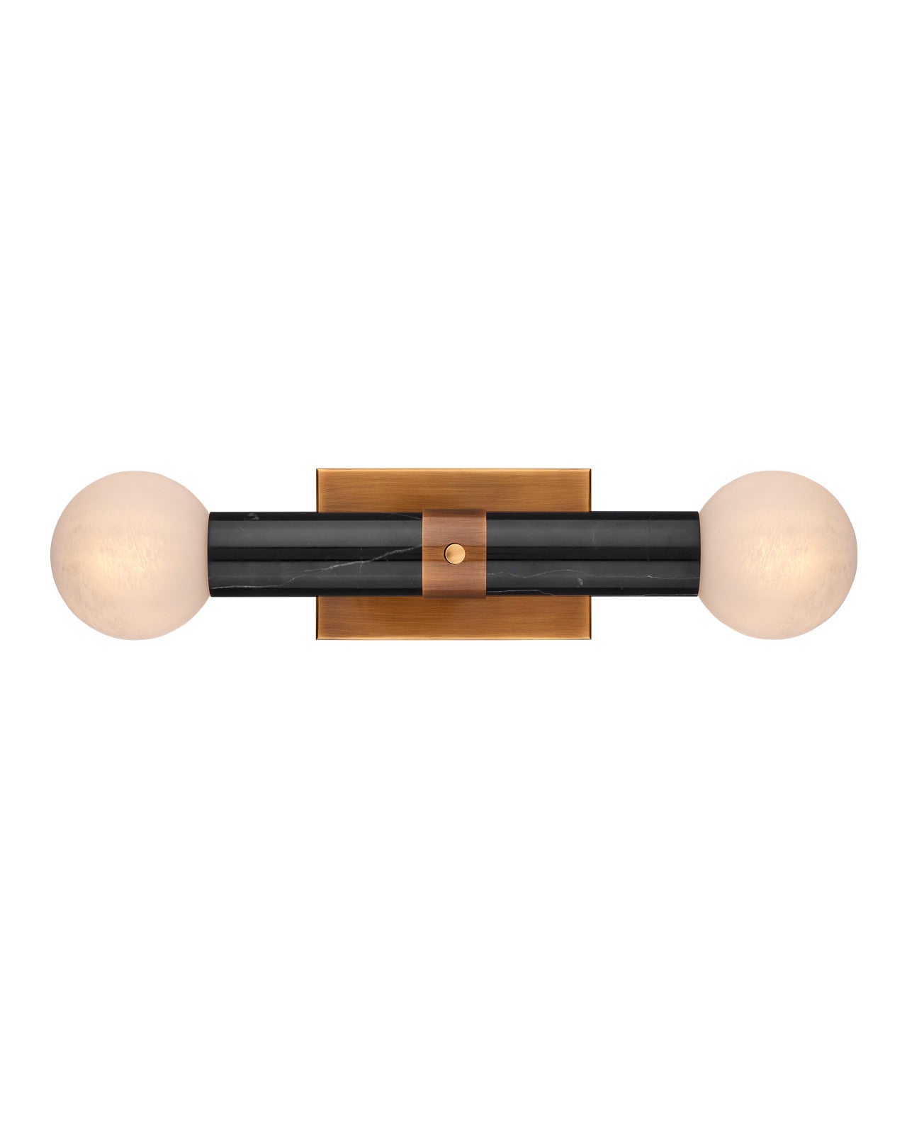 Beat Bath Wall Sconce double ball