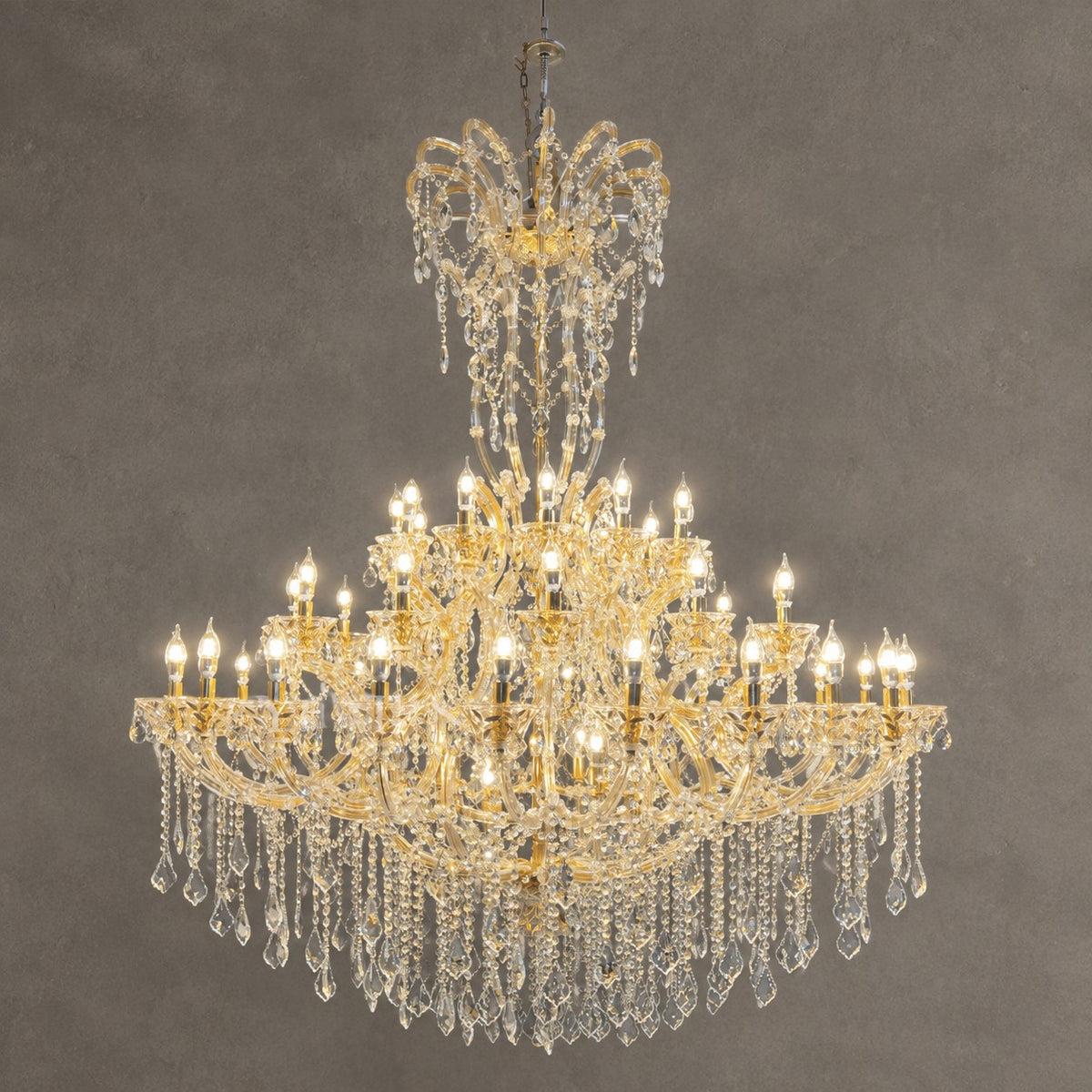Grand Imperial Crystal Palace Chandelier for Mansion/Hotel Lobby/Banquet Hall