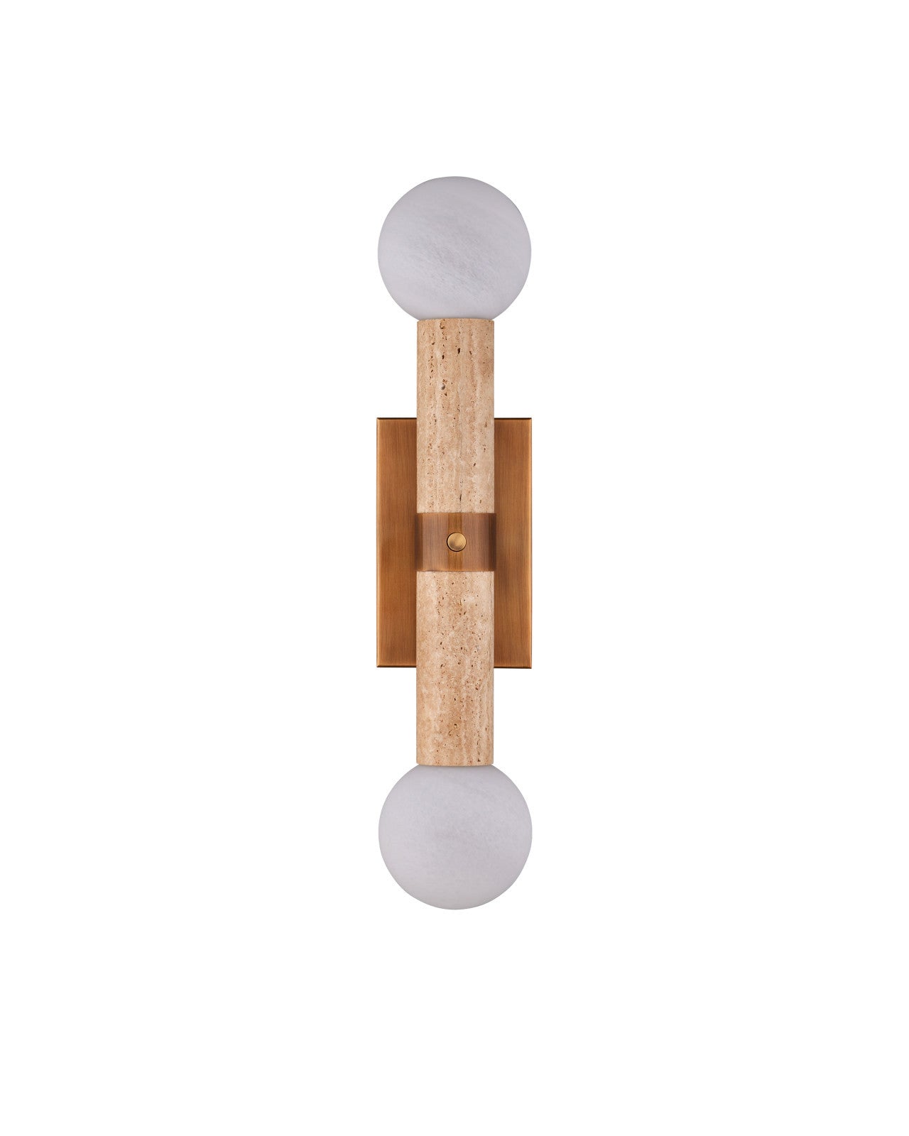 Beat Bath Wall Sconce double ball