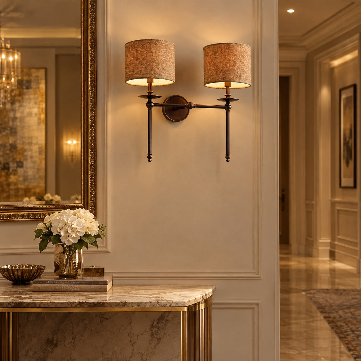 Winslow Double Sconce