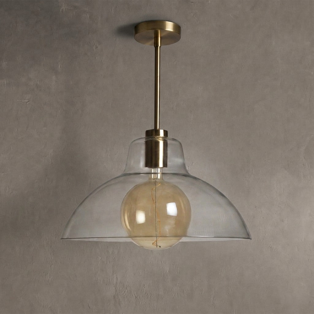 Drumholt Dome with Bulb