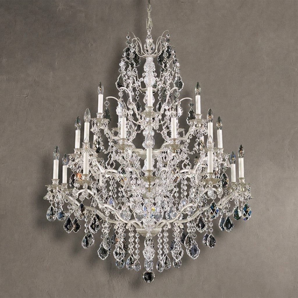 Beaumont Crystal Chandelier 40"