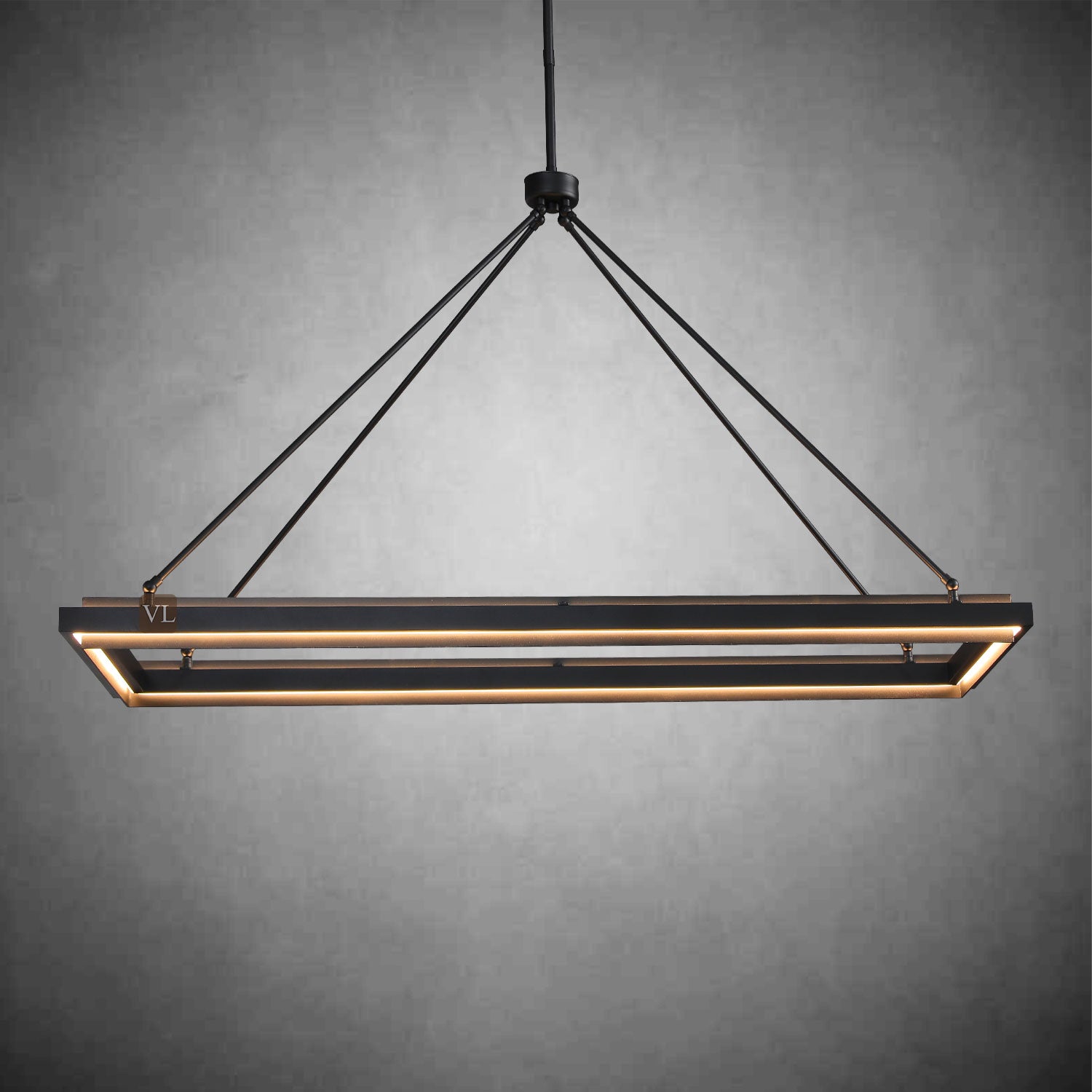 Peraltaire Rectangle Chandelier