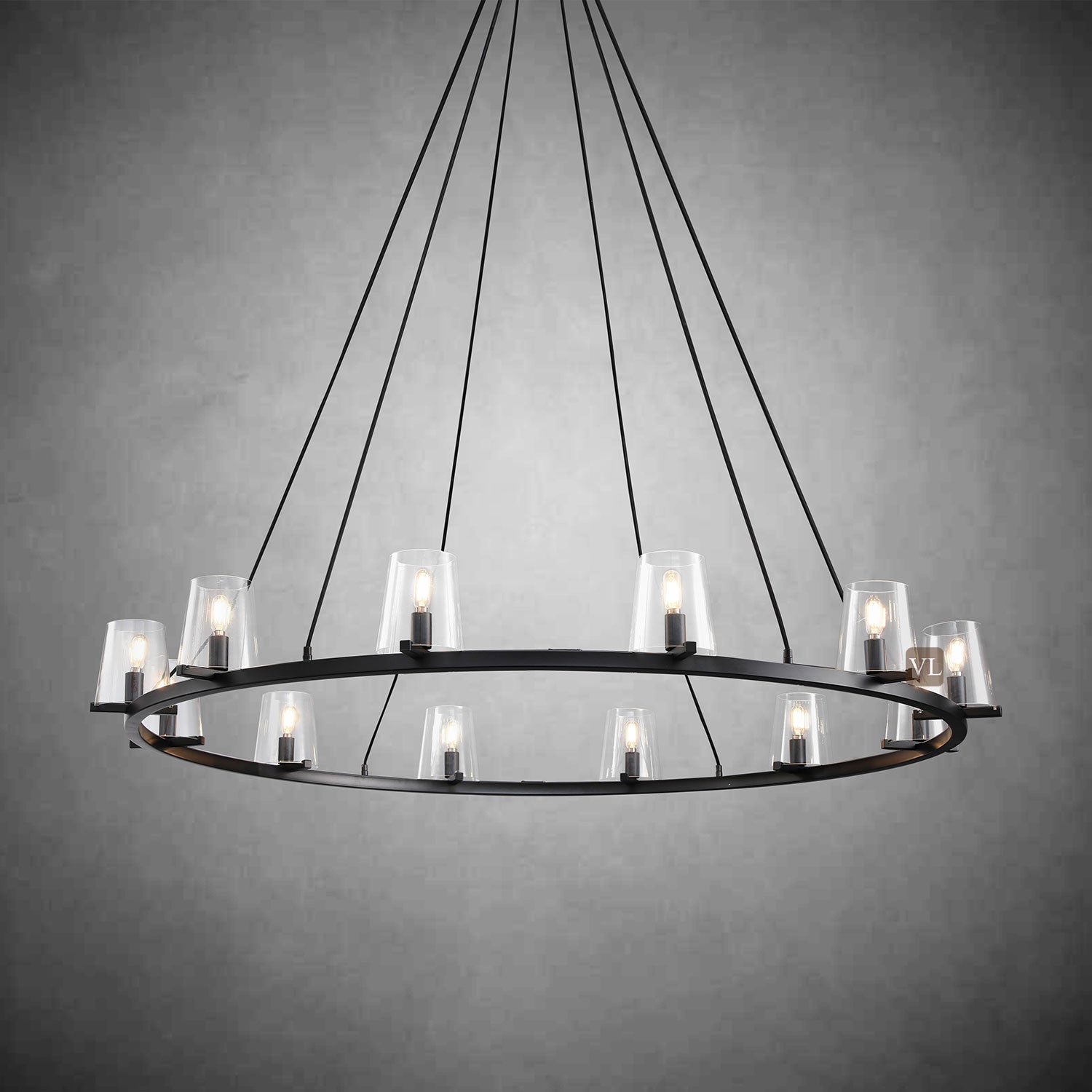 Prism Round Chandelier