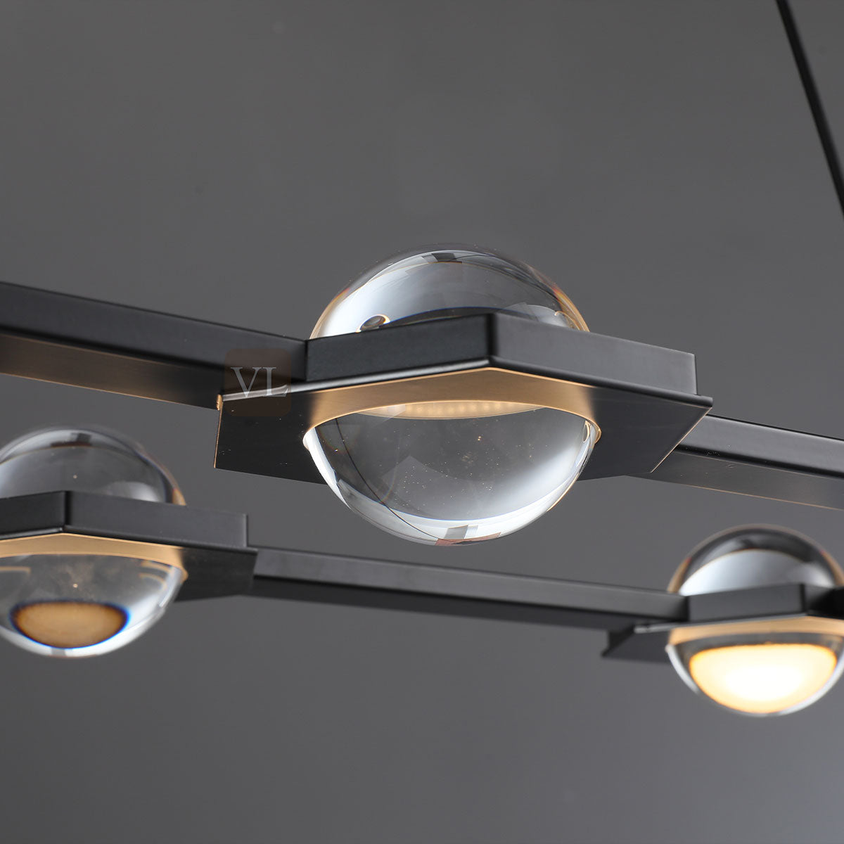 Eclarae Rectangular Chandelier