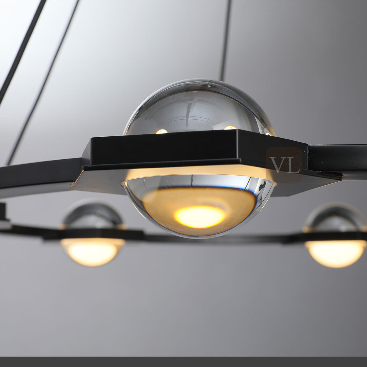Eclarae Round Chandelier