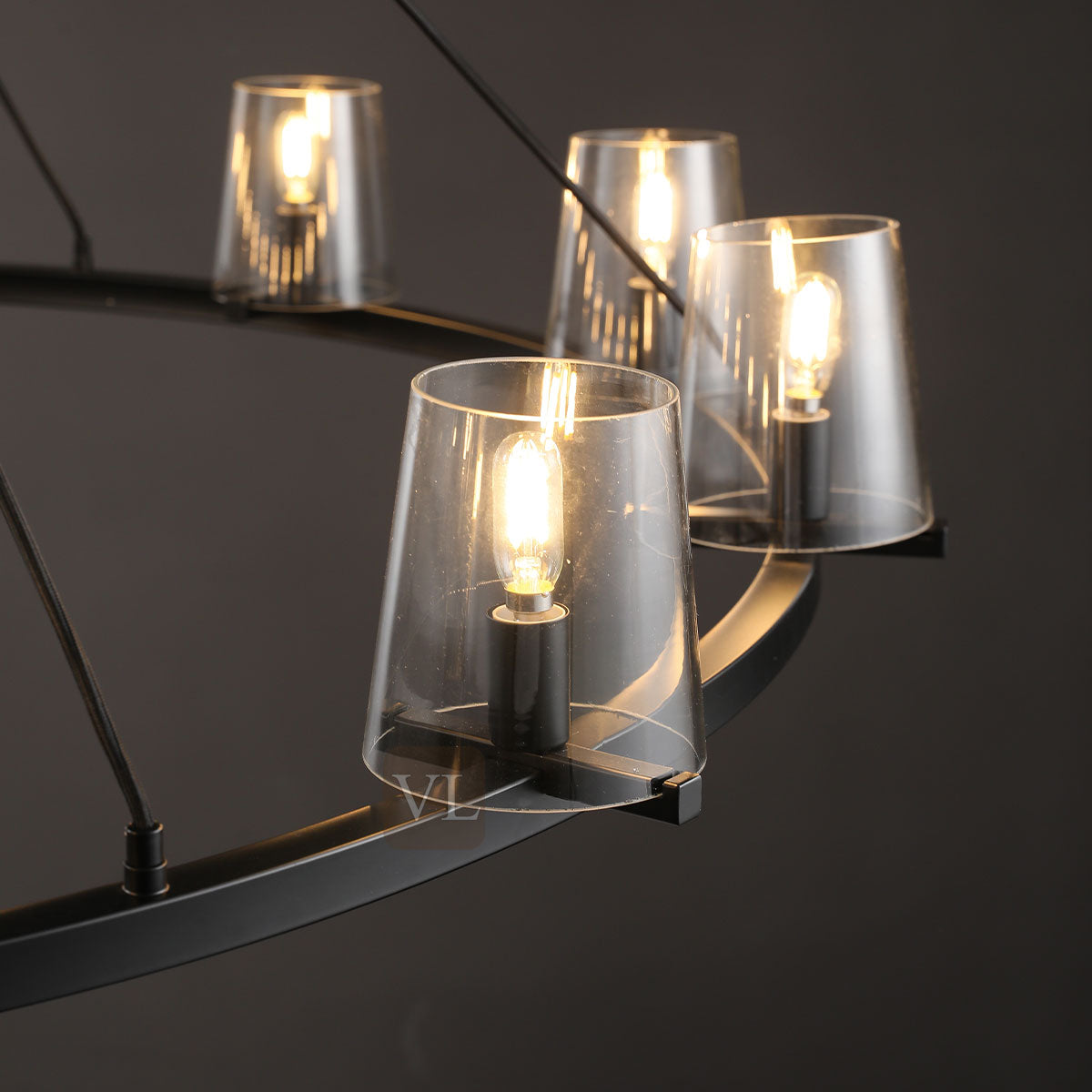 Paurielle Round Chandelier