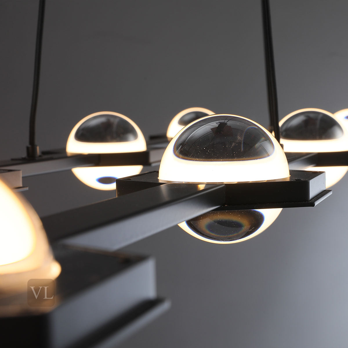 Eclarae Rectangular Chandelier