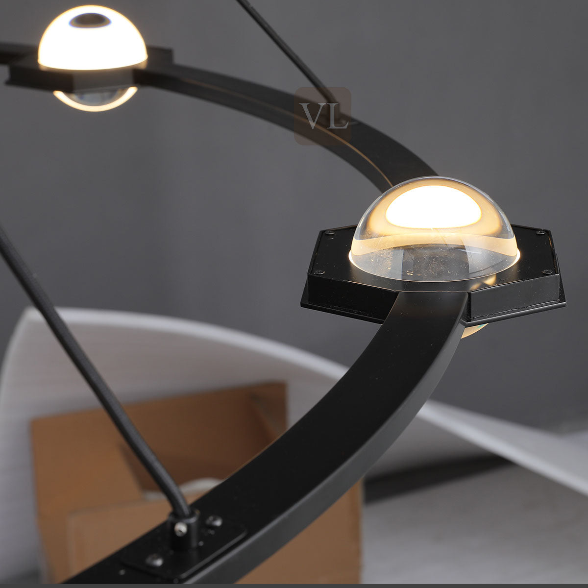 Eclarae Round Chandelier