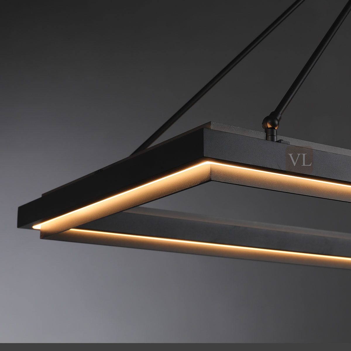 Peraltaire Rectangle Chandelier