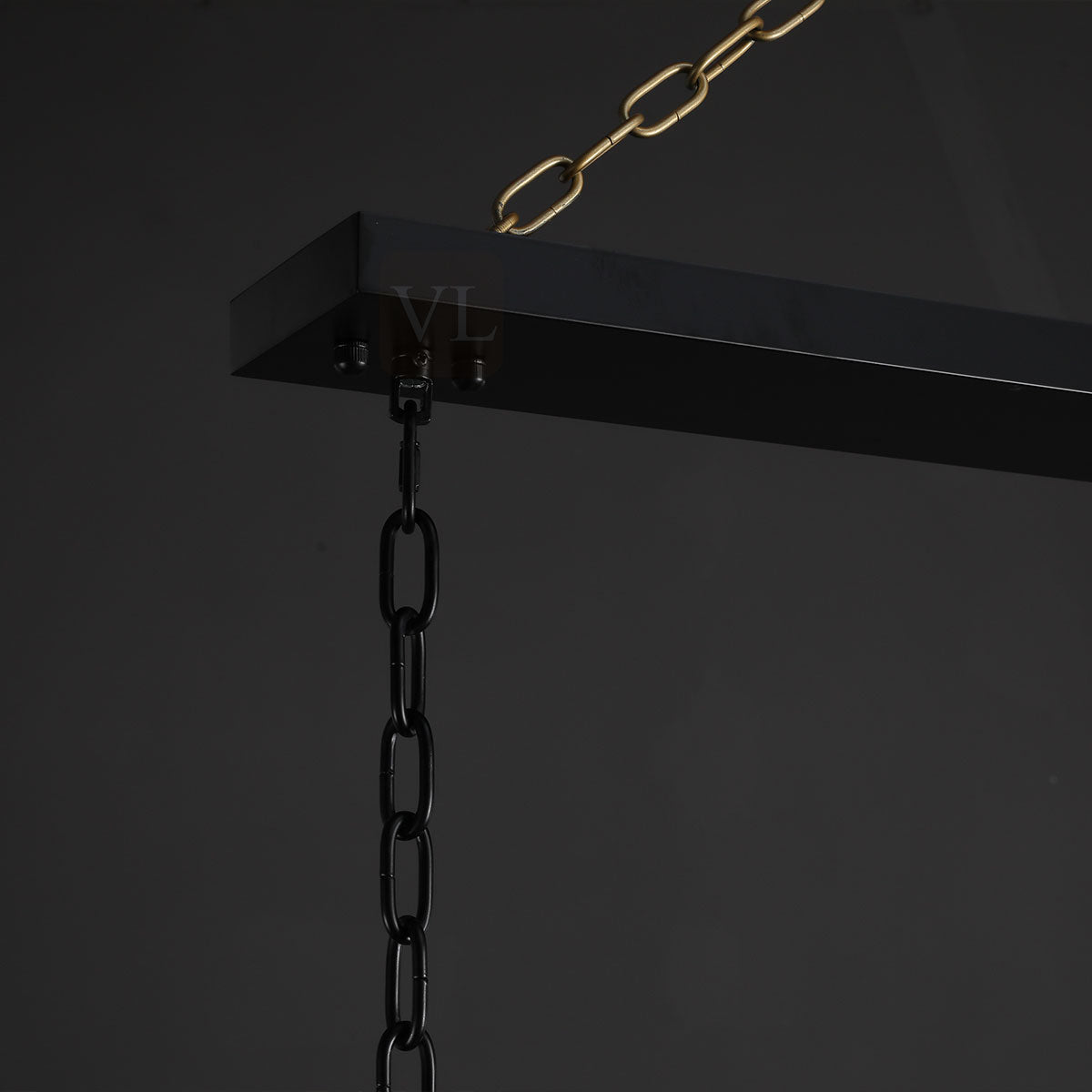 Hartley Crystal Rectangle Chandelier
