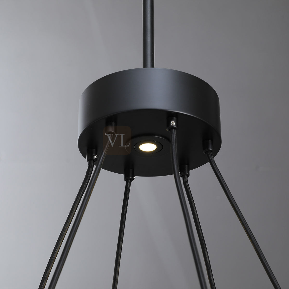 Eclarae Round Chandelier