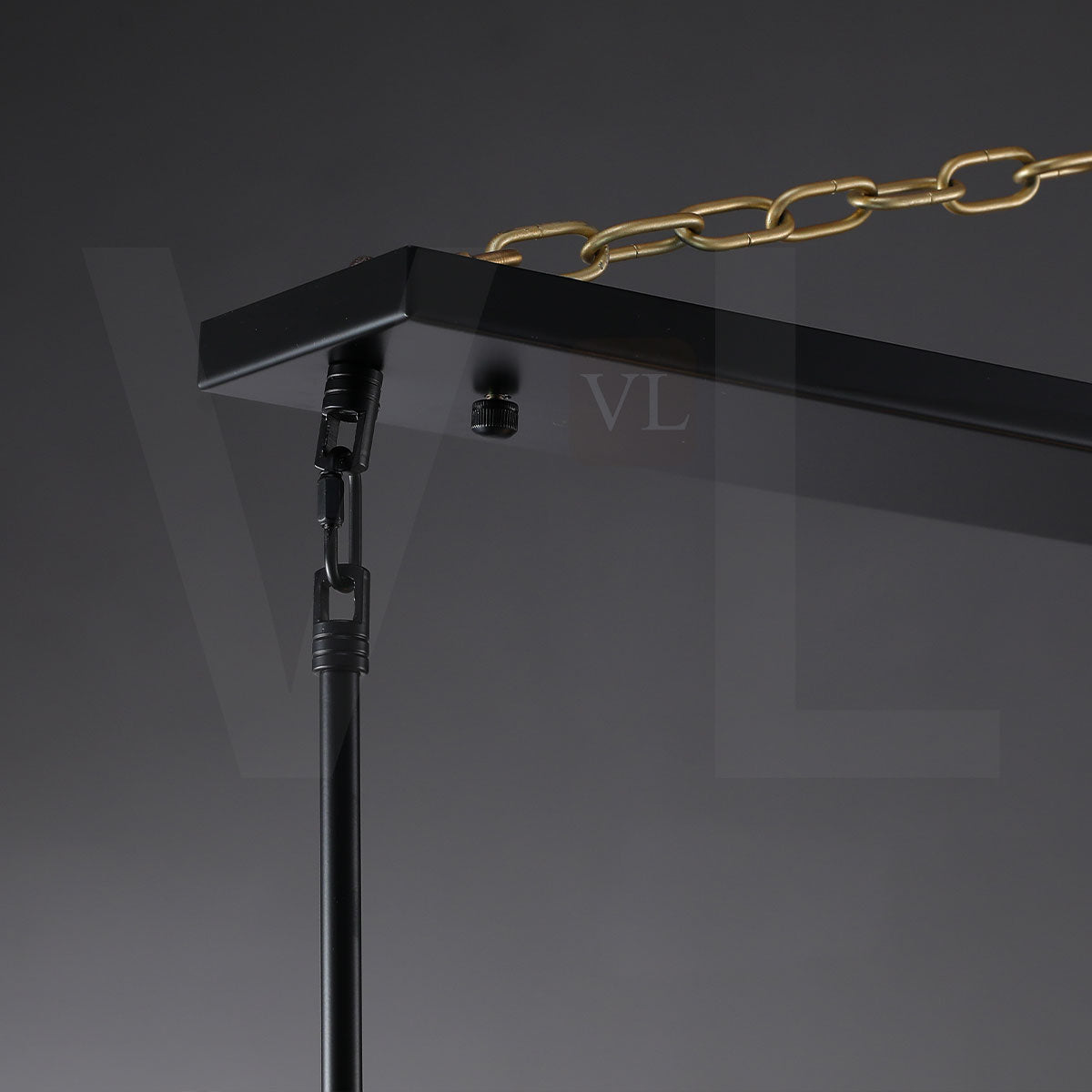 Eclarae Rectangular Chandelier