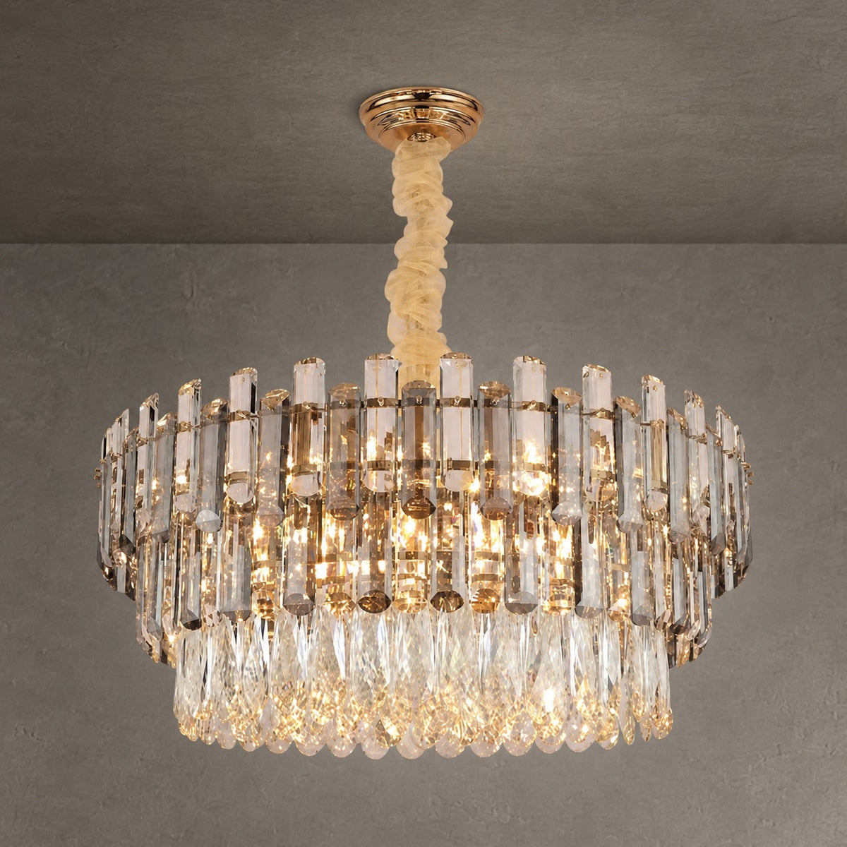Brass Chandelier