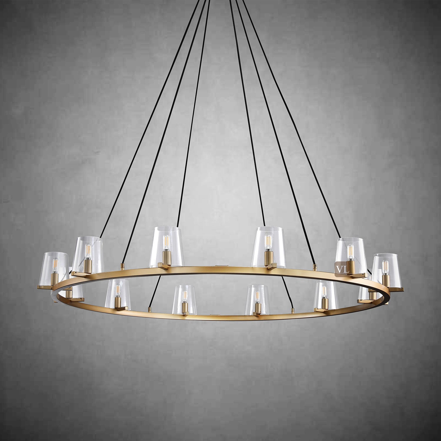 Prism Round Chandelier