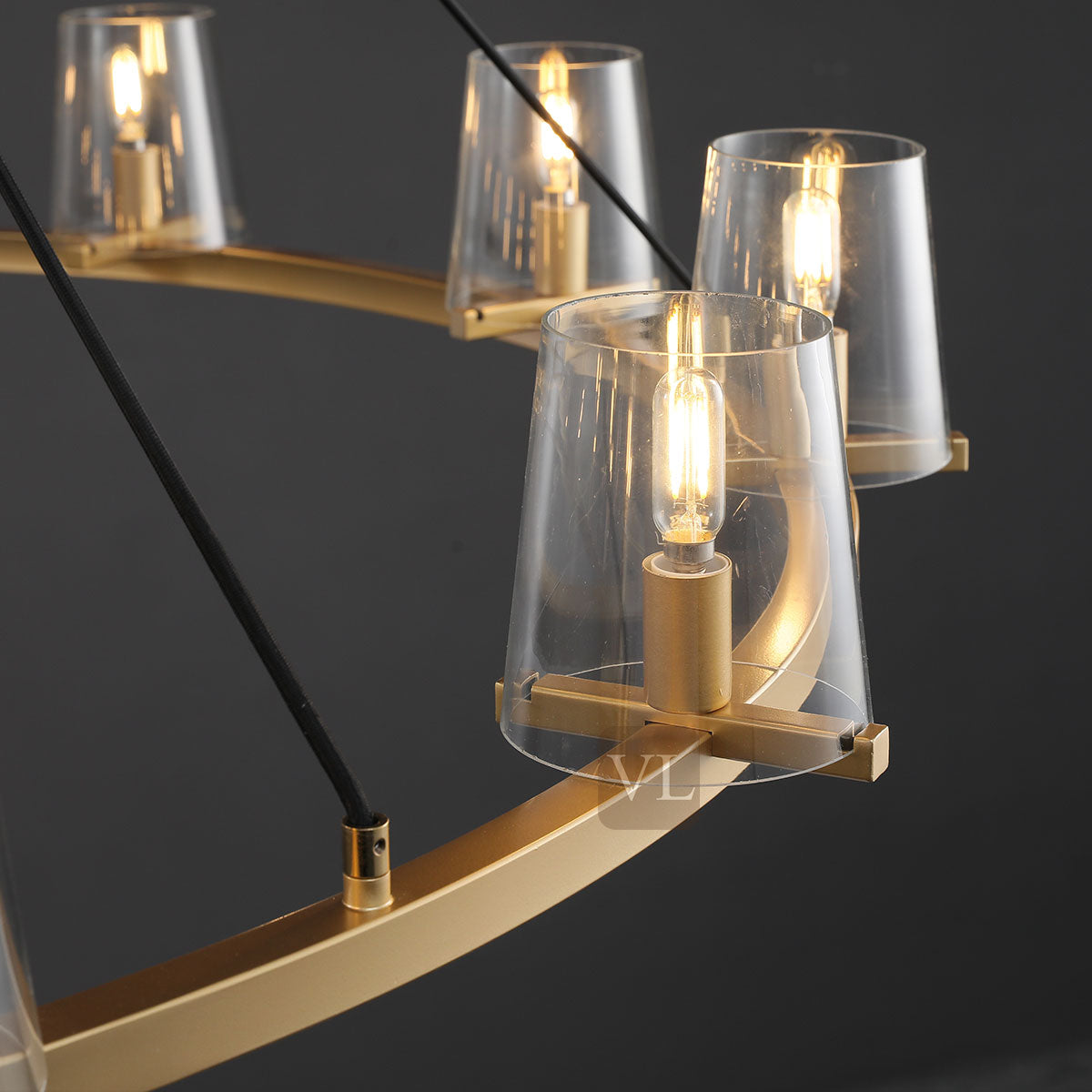 Paurielle Round Chandelier
