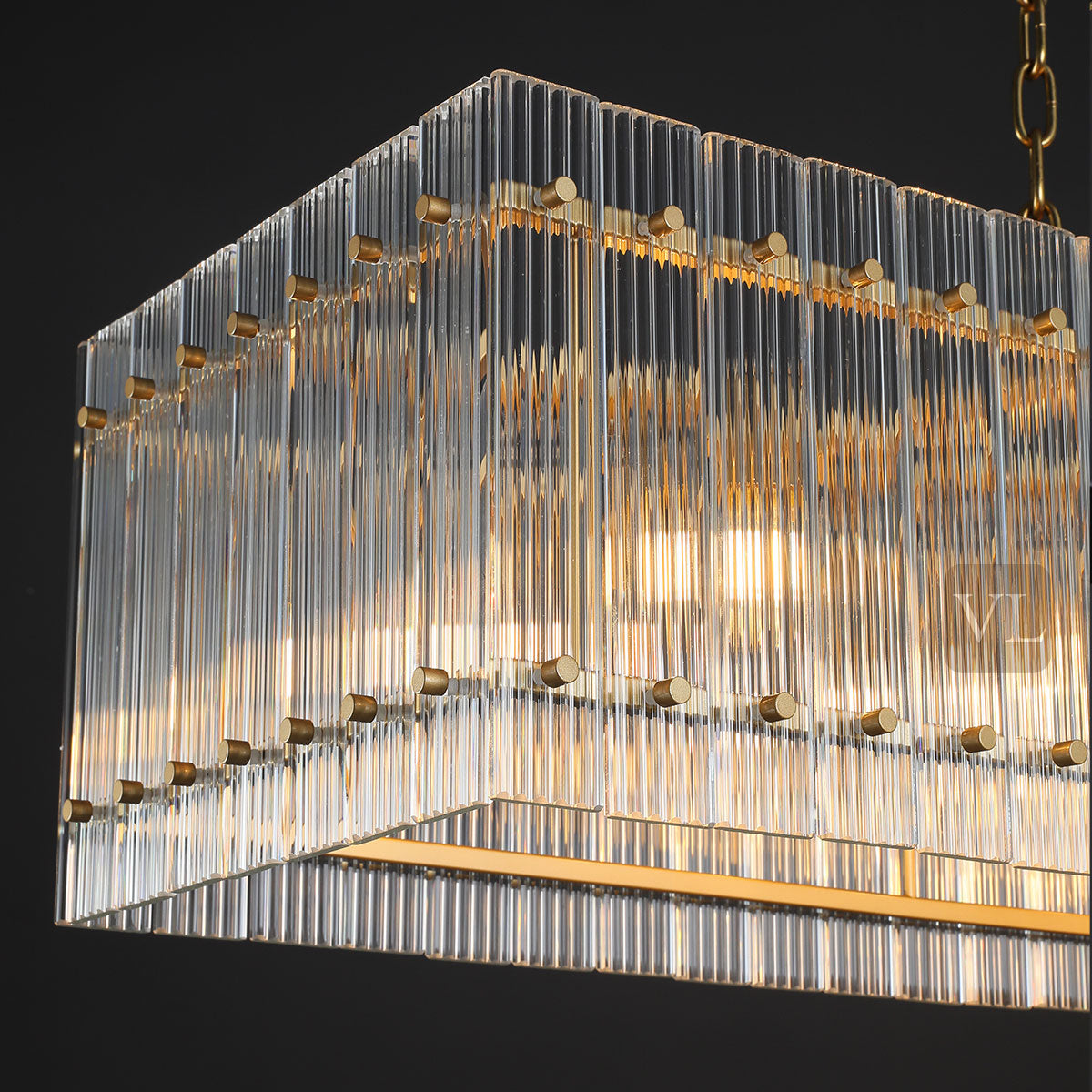 Marcus Rectangle Chandelier