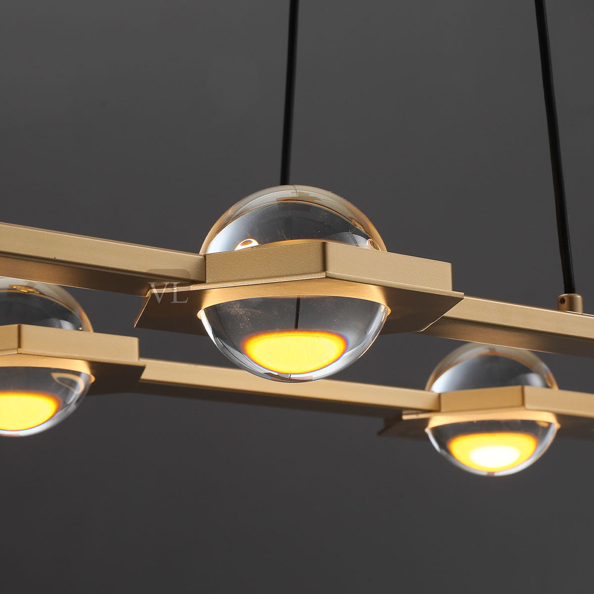 Eclarae Rectangular Chandelier