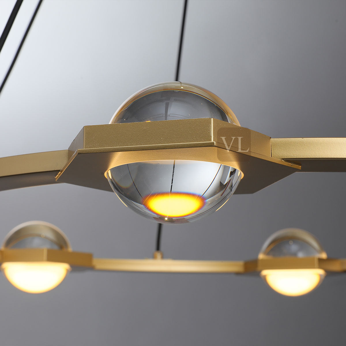 Eclarae Round Chandelier