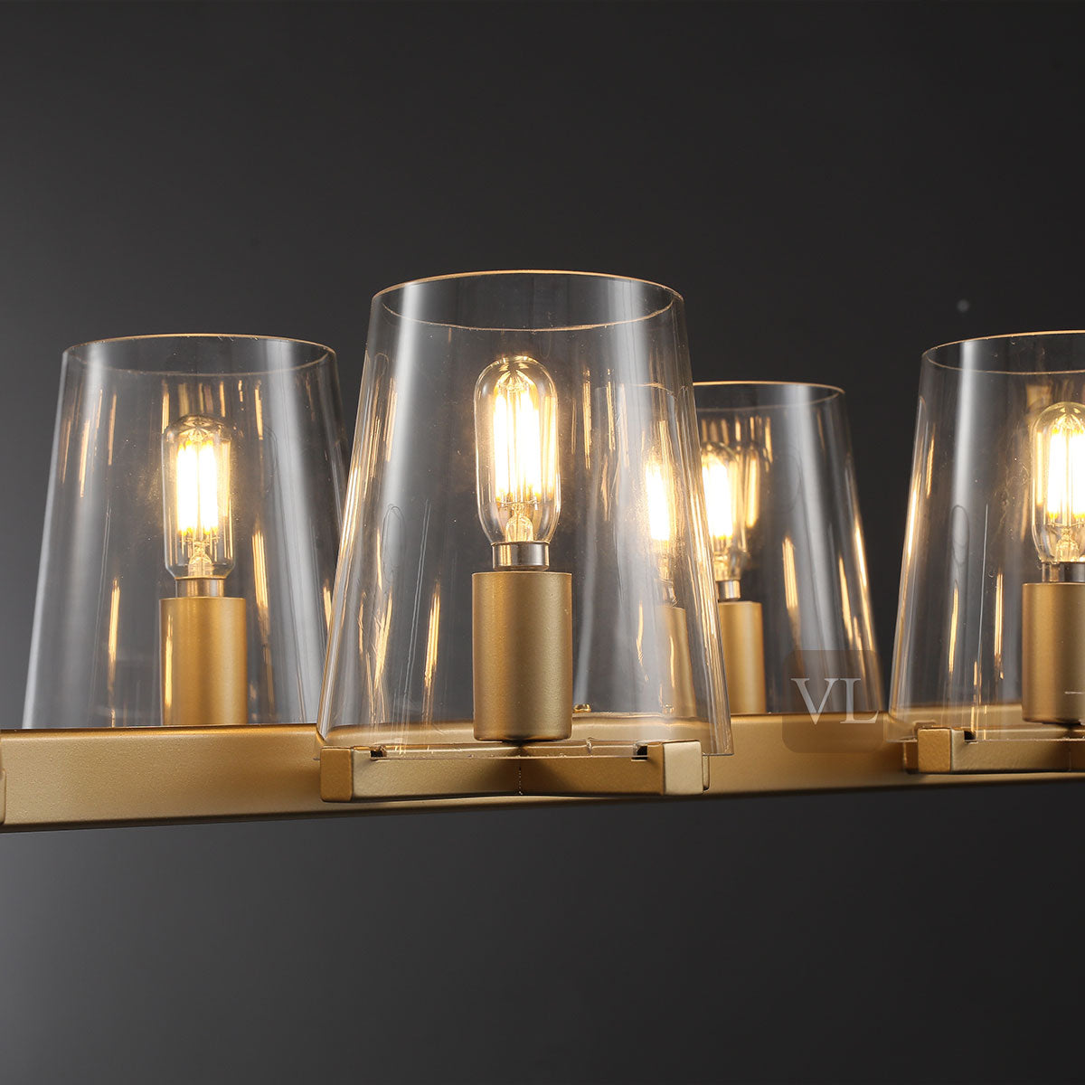 Paurielle Linear Chandelier